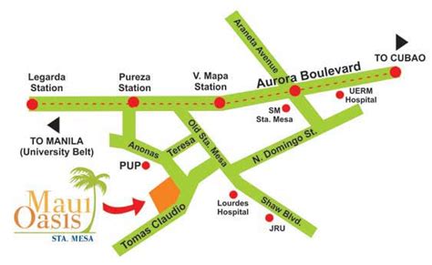 pup address sta mesa
